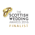 The Scottish Wedding Awards Finalist 2016